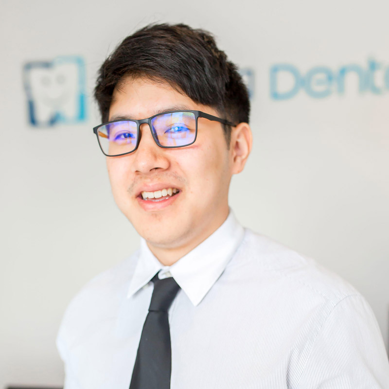 Dr Chris Huang from Smiling Dental